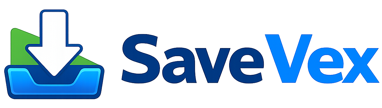 SaveVex logo